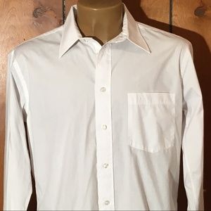 Christian Dior Monsieur Dress Shirt White Size 16